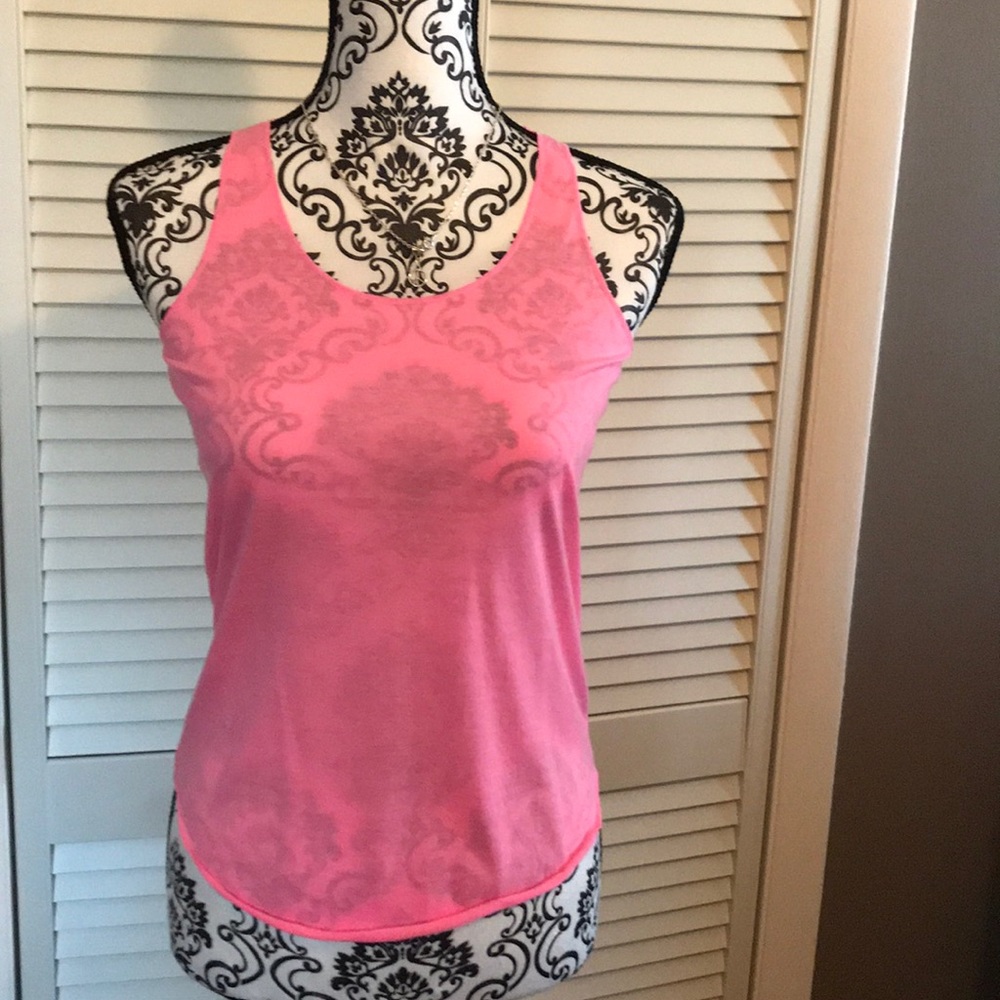 Racer back tank top